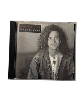 Kenny G Breathless CD 1992 Smooth Jazz Arista Records Pre-Owned